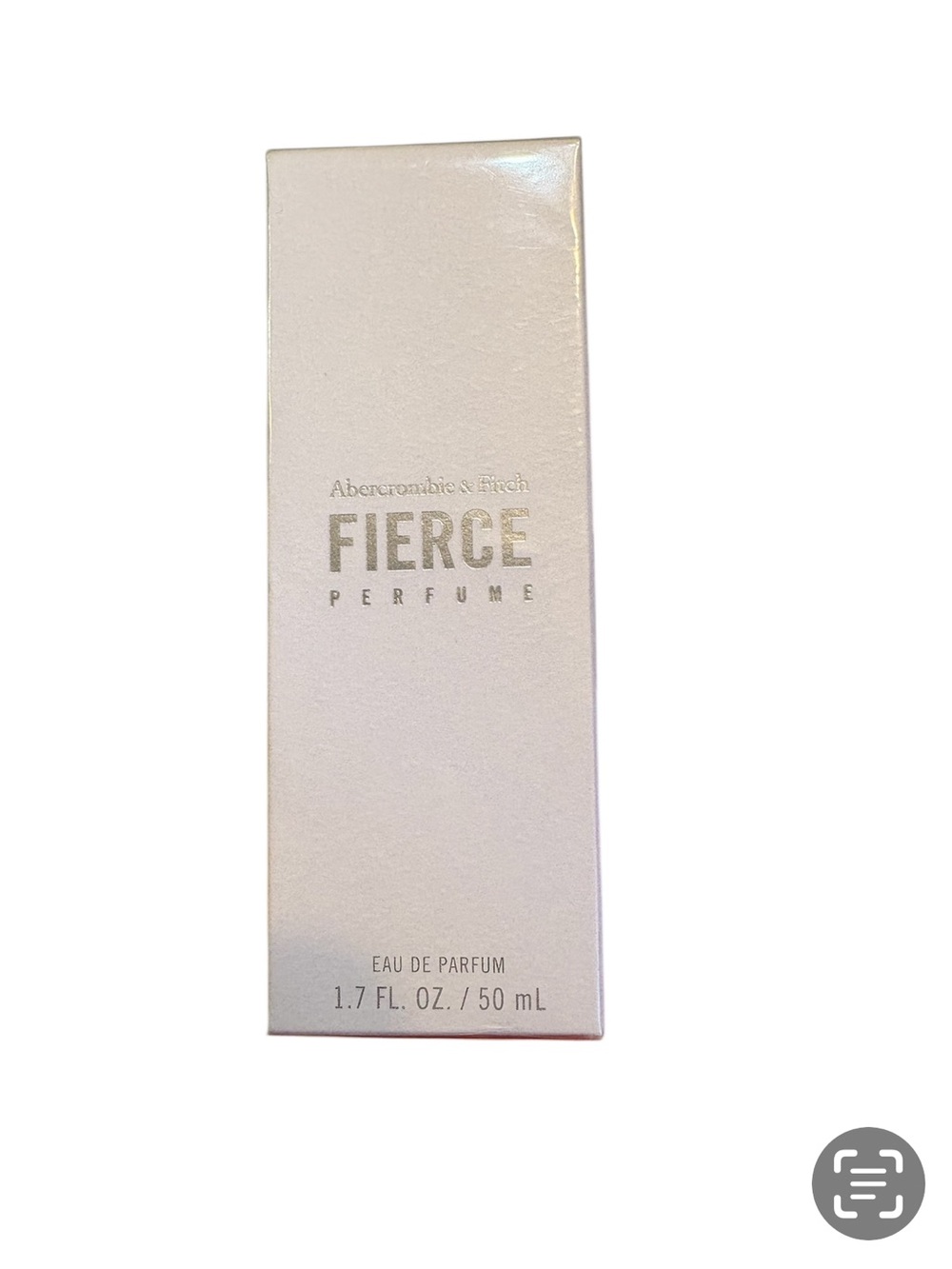 Abercrombie & Fitch Fierce Perfume - Pearl & white box